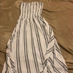 Boutique strapless dress